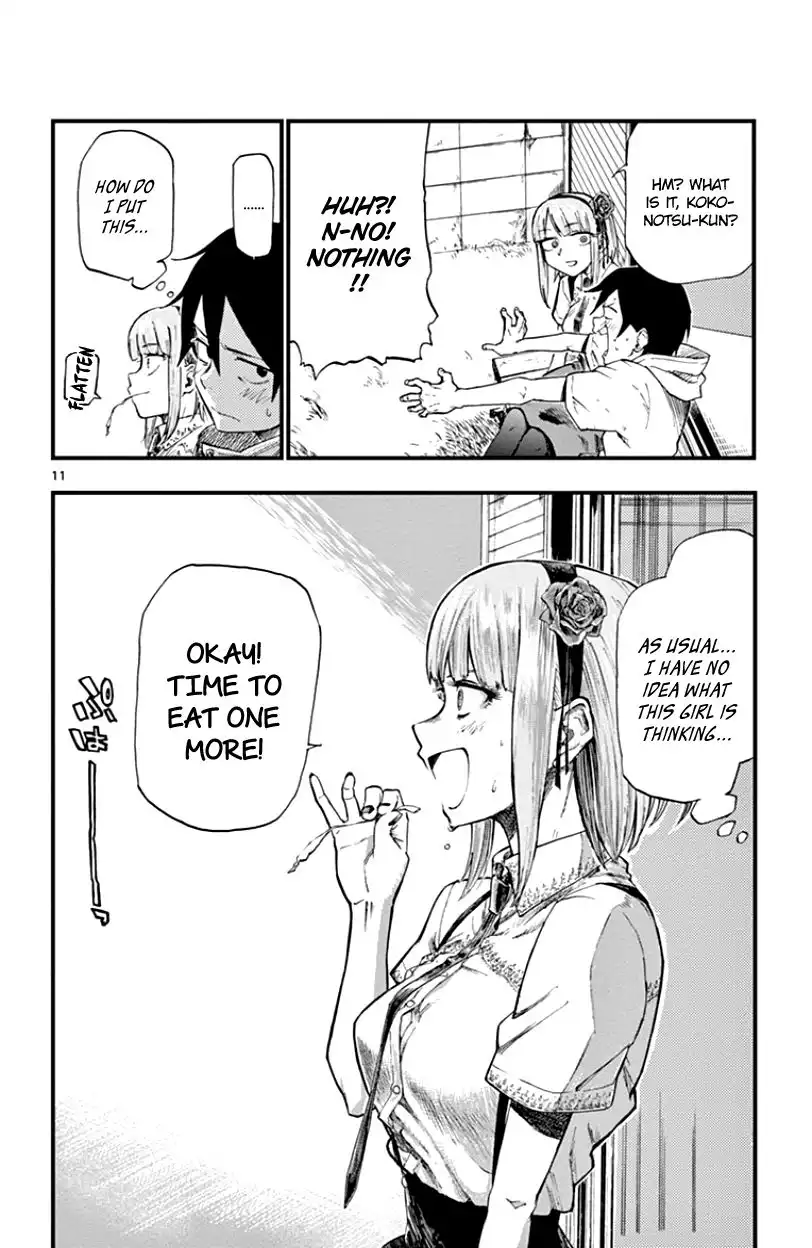 Dagashi Kashi Chapter 66 14